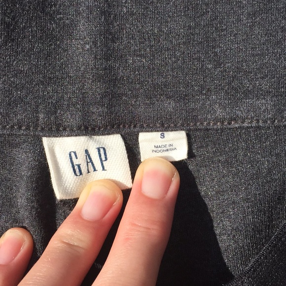 Gray Gap work leggings - Picture 3 of 7